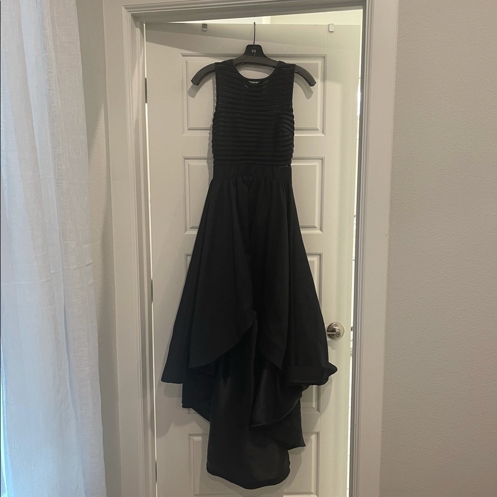 High low gown